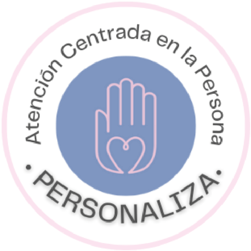 Logo Personaliza | Atención centrada en la persona